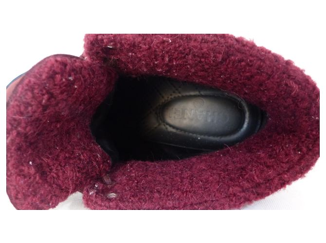Chanel Scarpe da ginnastica Bordò - vista 6