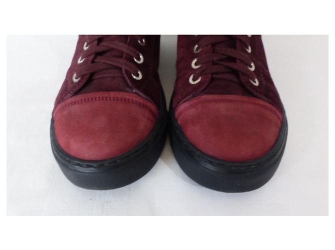 Chanel Scarpe da ginnastica Bordò - vista 8