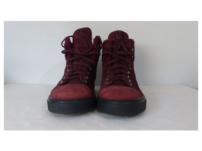 Chanel Scarpe da ginnastica Bordò - vista 9