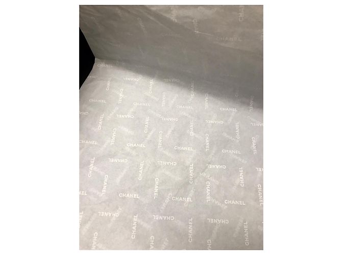 Scialle Louis Vuitton monogram denim grigio - vista 7