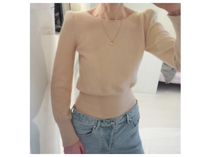 French Connection 70% Angora / Kaninchenhaar. Puffärmel. - Ansicht 2