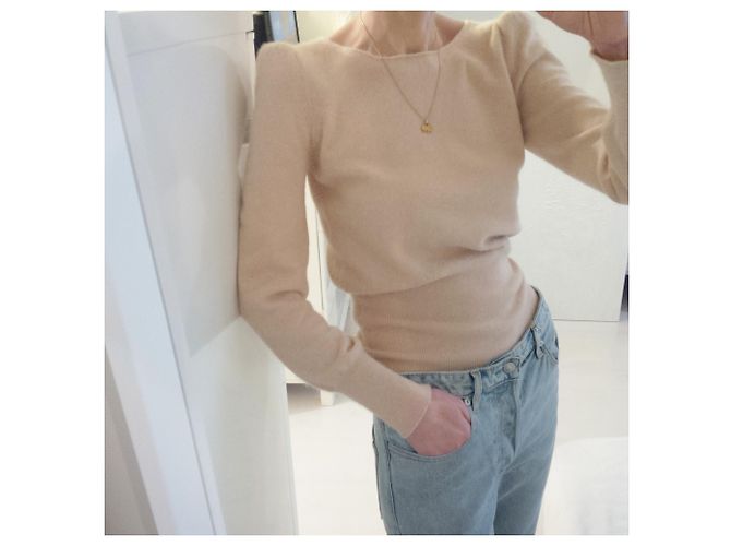 French Connection 70% Angora / Kaninchenhaar. Puffärmel. - Ansicht 3