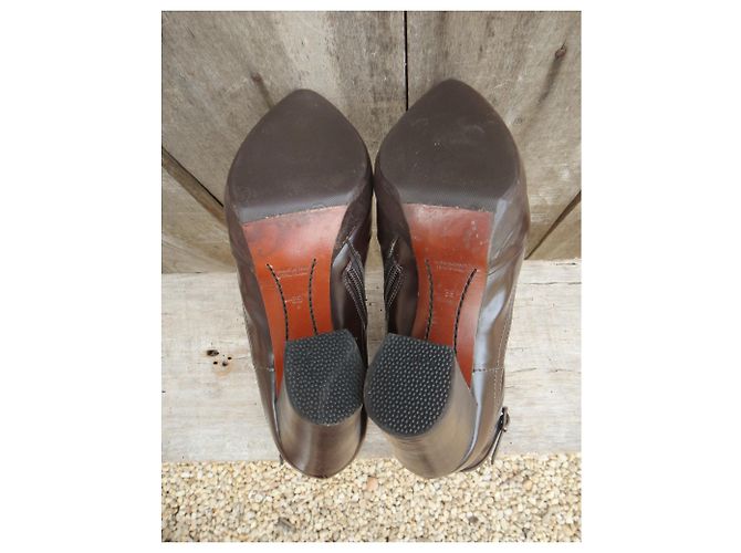 Jonathan Kelsey para botas Mulberry p 39 Chocolate - vista 7