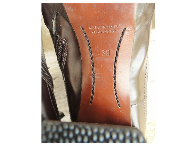 Jonathan Kelsey para botas Mulberry p 39 Chocolate - vista 8
