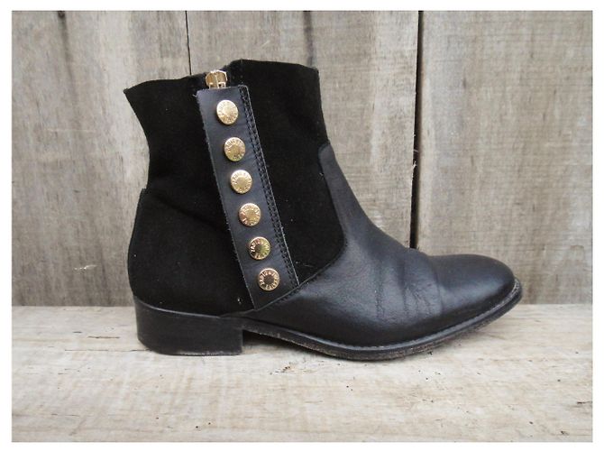 Botas Zadig & Voltaire Arcade modelo p 36 Negro - vista 3