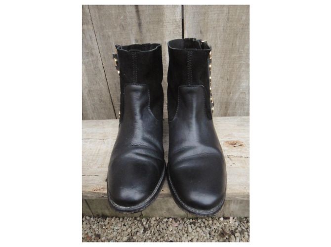 Botas Zadig & Voltaire Arcade modelo p 36 Negro - vista 5