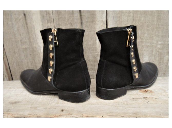 Botas Zadig & Voltaire Arcade modelo p 36 Negro - vista 6