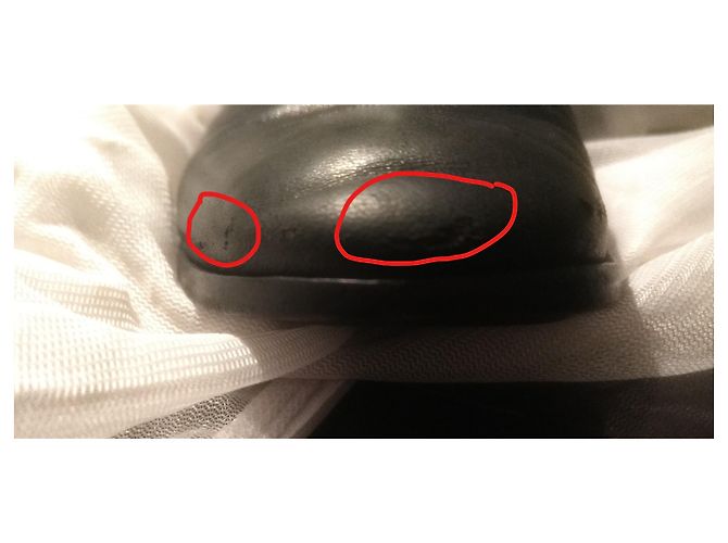 Botas Gucci com fivela e anel de bambu em couro preto - vista 10