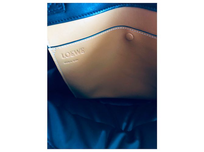 Borsa Loewe in pelle Anagram Nero - vista 4