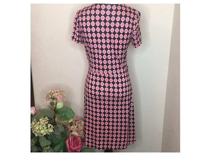 Diane Von Furstenberg Zoe Seidenjersey Kleid Mehrfarben - Ansicht 4