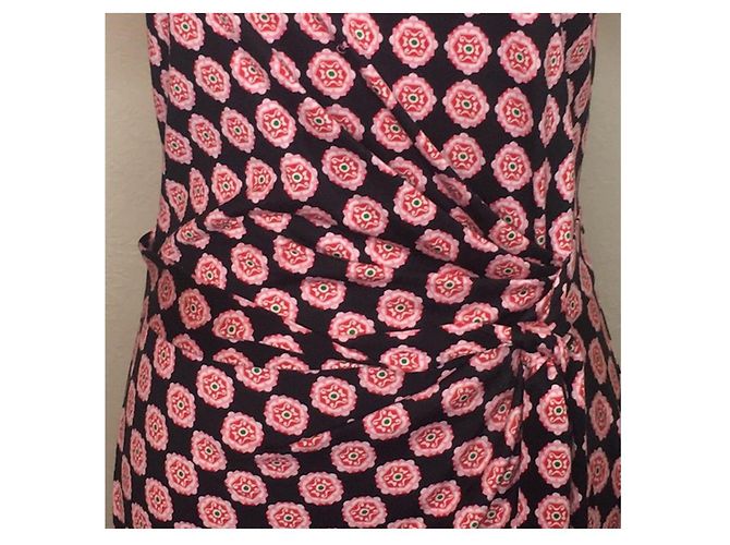Diane Von Furstenberg Zoe Seidenjersey Kleid Mehrfarben - Ansicht 5