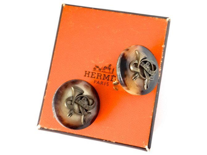 Hermès Sellier Paris Braun - Ansicht 6