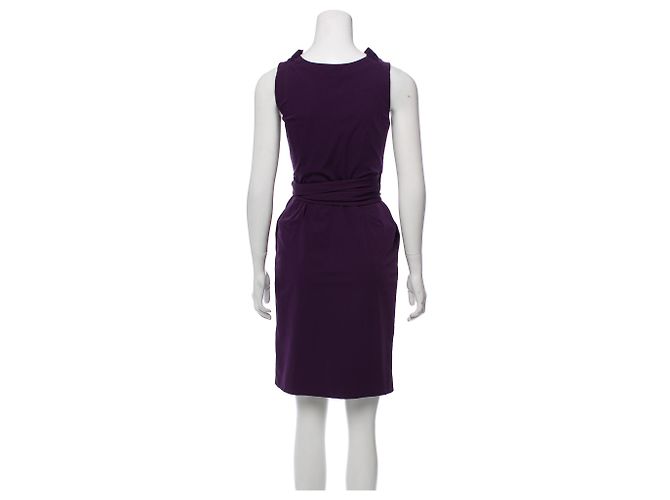 Diane Von Furstenberg Hampton Wickelkleid lila - Ansicht 4