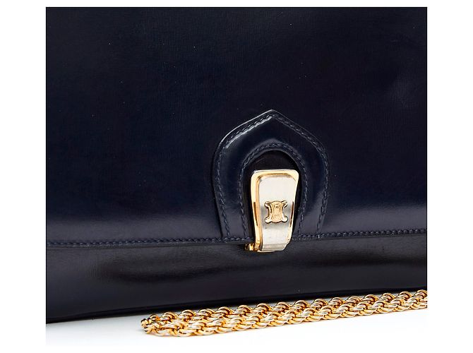 Classic Box Céline NAVY CLASSIC CHAIN STRAP - Ansicht 2