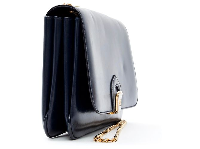 Classic Box Céline NAVY CLASSIC CHAIN STRAP - Ansicht 3