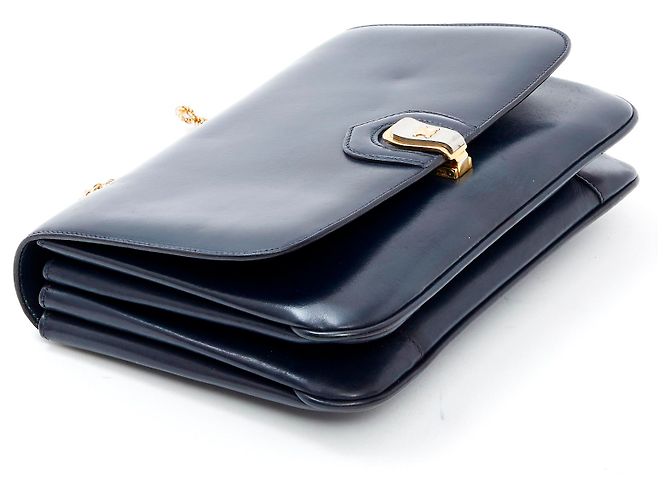 Classic Box Céline NAVY CLASSIC CHAIN STRAP - Ansicht 5