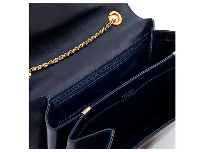 Classic Box Céline NAVY CLASSIC CHAIN STRAP - Ansicht 6