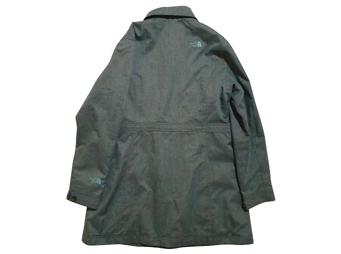 The North Face Jacke Blau Grün Polyester Nylon XL - Ansicht 2