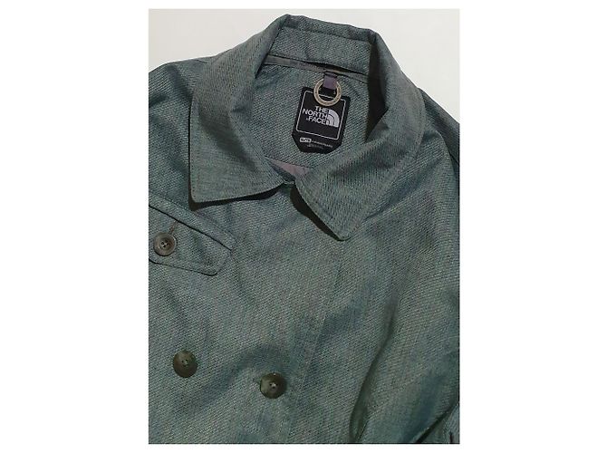 The North Face Jacke Blau Grün Polyester Nylon XL - Ansicht 3