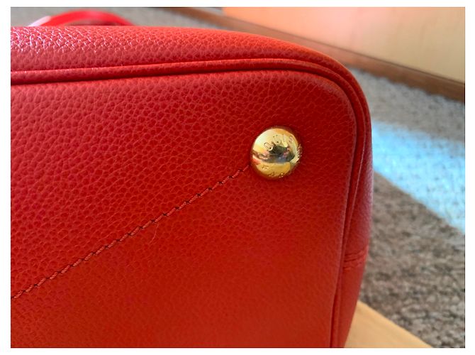 Citadines Louis Vuitton Louus Vuitton Citadine GM Arancione - vista 9