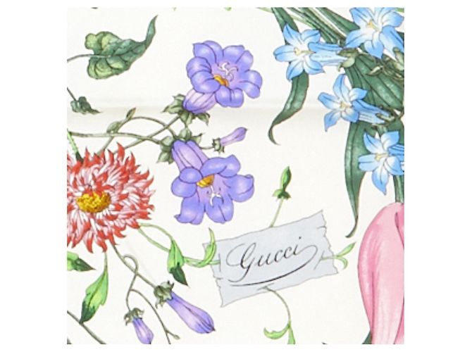 Gucci FLORA SEDA VERDE - vista 3