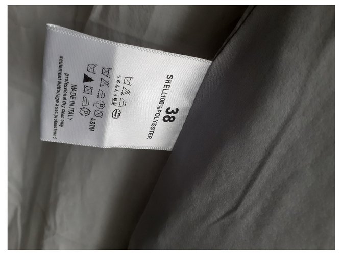 Chanel túnica Negro Blanco Azul claro - vista 5
