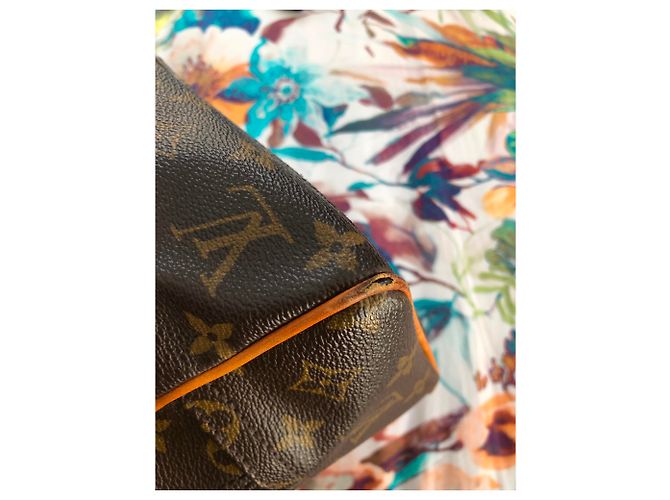 Borsa a mano Louis Vuitton Manhattan GM Monogramma Marrone - vista 10