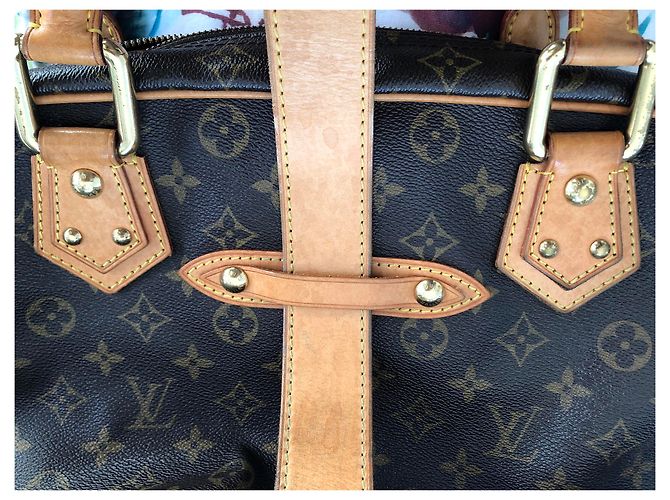 Borsa a mano Louis Vuitton Manhattan GM Monogramma Marrone - vista 11