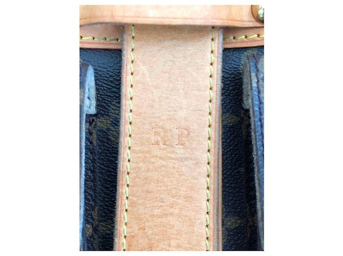 Borsa a mano Louis Vuitton Manhattan GM Monogramma Marrone - vista 12