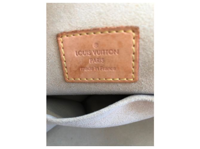 Borsa a mano Louis Vuitton Manhattan GM Monogramma Marrone - vista 3