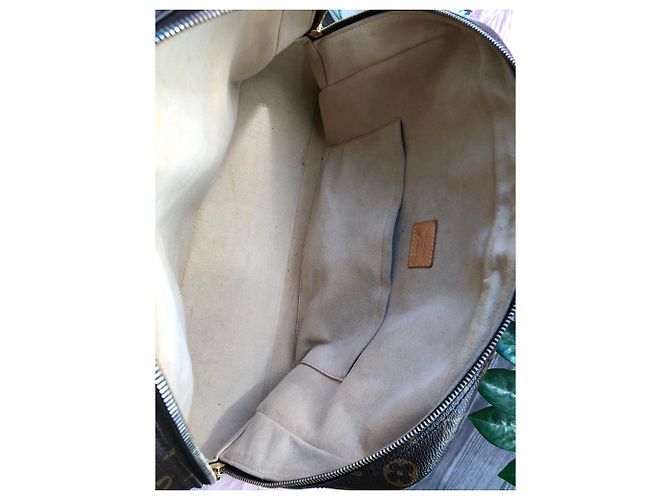 Borsa a mano Louis Vuitton Manhattan GM Monogramma Marrone - vista 4
