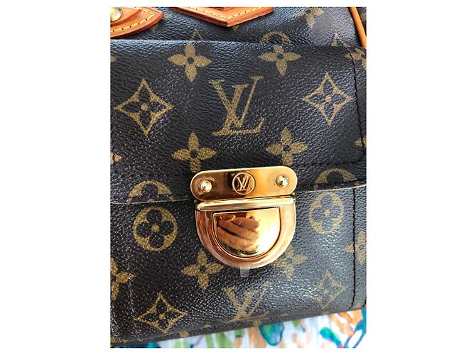 Borsa a mano Louis Vuitton Manhattan GM Monogramma Marrone - vista 7