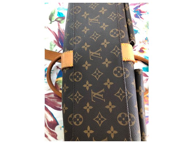 Borsa a mano Louis Vuitton Manhattan GM Monogramma Marrone - vista 9
