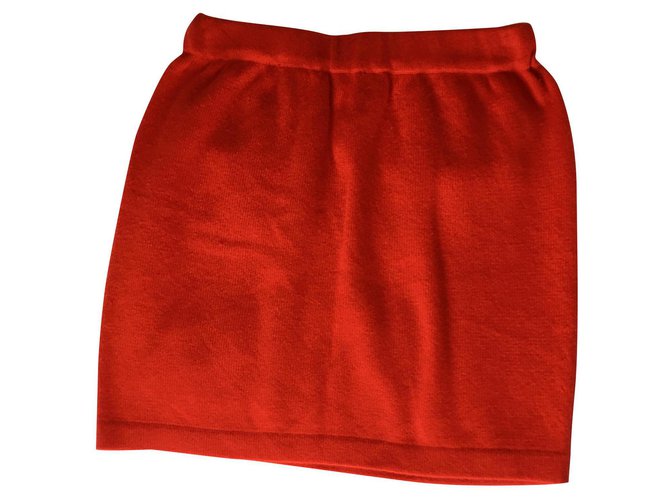 Chanel gonne Rosso - vista 2