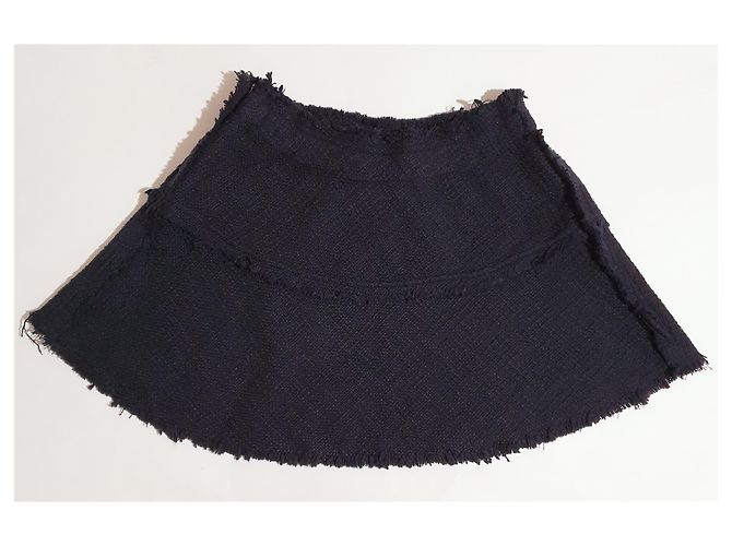 Gonna in cotone Iro Diva nera Nero - vista 2