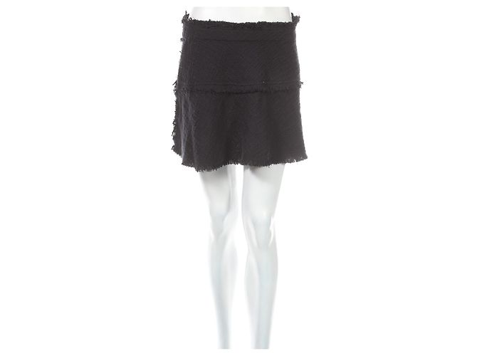 Gonna in cotone Iro Diva nera Nero - vista 4