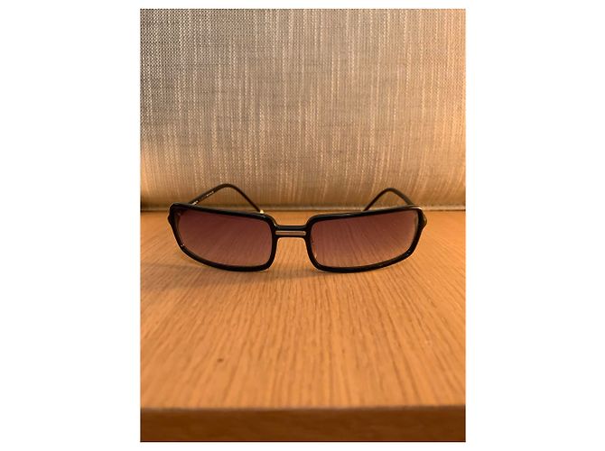 Gafas de sol Chanel negras de acetato Negro - vista 5