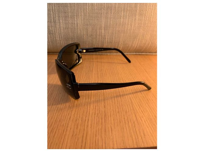 Occhiali da sole Chanel Maschera Nera Nero - vista 3