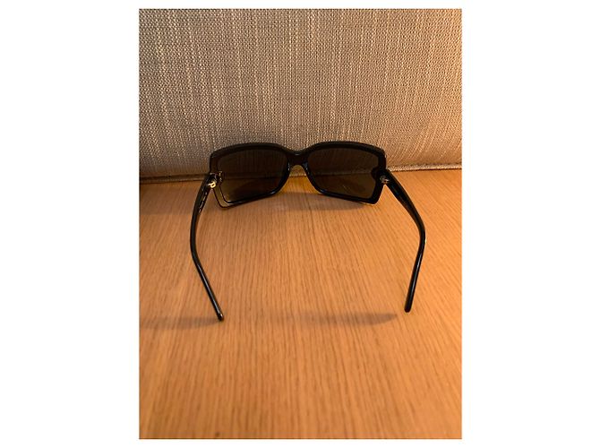 Occhiali da sole Chanel Maschera Nera Nero - vista 4