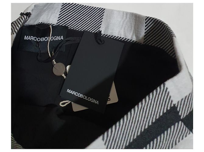 Autre Marque Marco Bologna Rock Schwarz Weiß Größe 40 - Ansicht 3