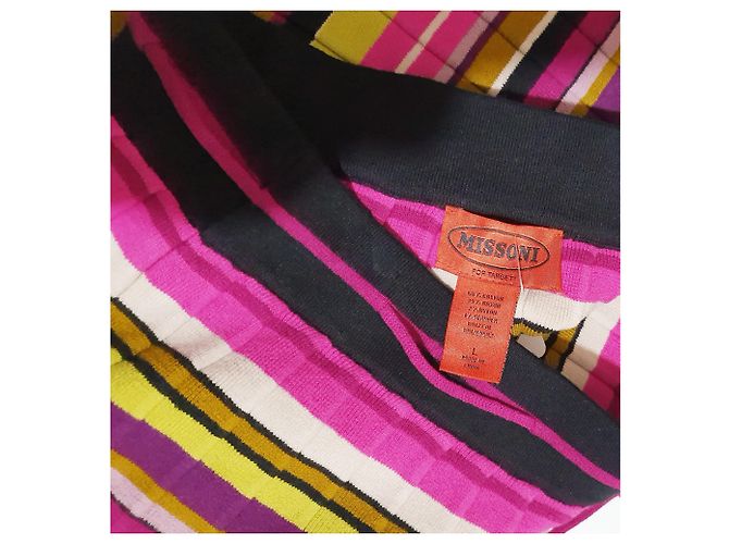 Gonna a righe Missoni x Target multicolor Multicolore - vista 3