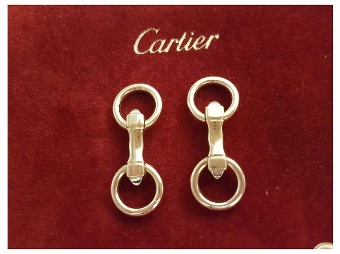 Gemelli Cartier in oro giallo D'oro - vista 3