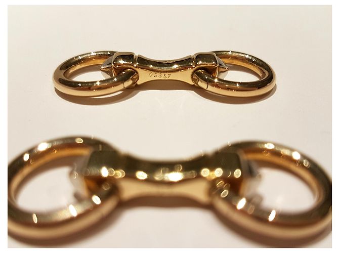Gemelli Cartier in oro giallo D'oro - vista 5