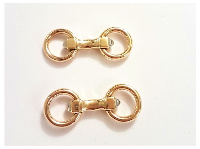 Gemelli Cartier in oro giallo D'oro - vista 6