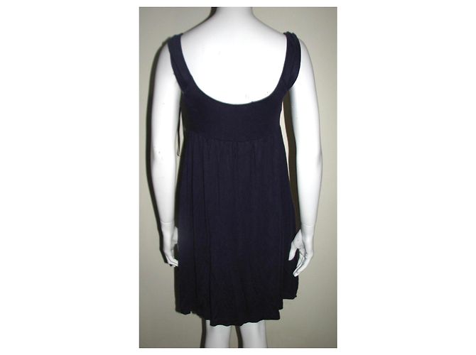 Diane Von Furstenberg Vestido vintage roxo EUA 6 - vista 2