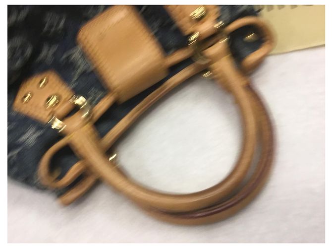 Louis Vuitton Pleaty Bleu - vue 10