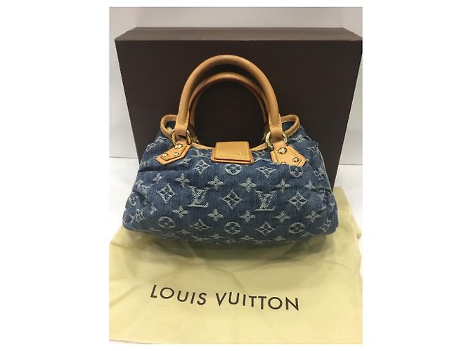 Louis Vuitton Pleaty Bleu - vue 2