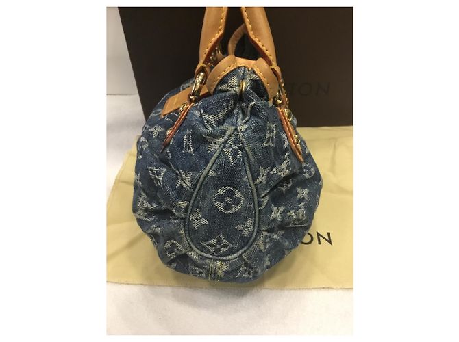 Louis Vuitton Pleaty Bleu - vue 3