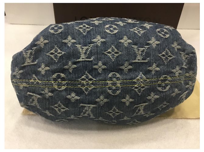 Louis Vuitton Pleaty Bleu - vue 4
