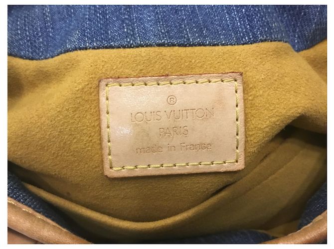 Louis Vuitton Pleaty Bleu - vue 6